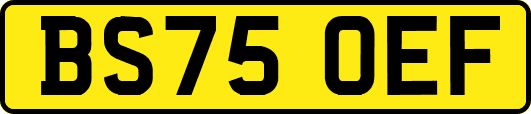 BS75OEF
