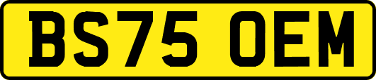 BS75OEM