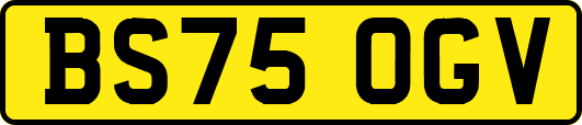 BS75OGV