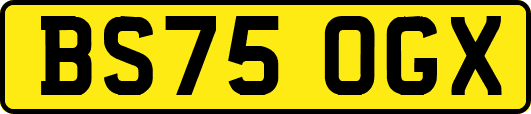 BS75OGX