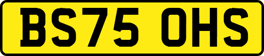 BS75OHS