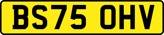 BS75OHV
