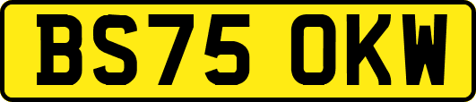 BS75OKW