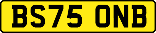 BS75ONB