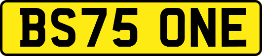 BS75ONE