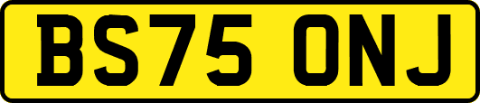 BS75ONJ