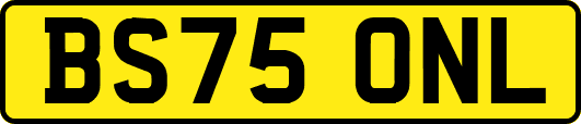BS75ONL