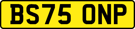 BS75ONP