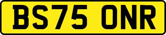 BS75ONR