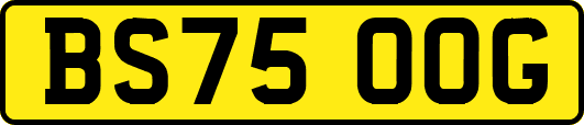 BS75OOG