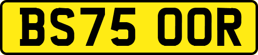 BS75OOR