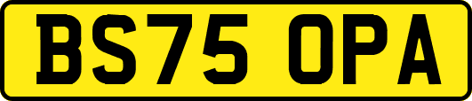 BS75OPA