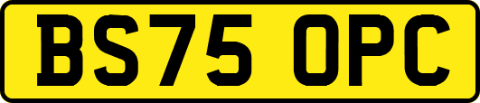 BS75OPC