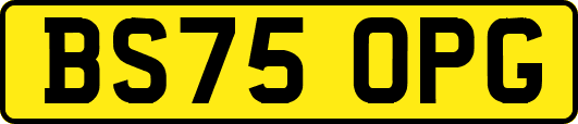 BS75OPG