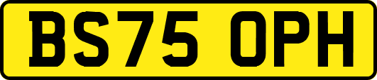 BS75OPH