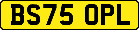 BS75OPL