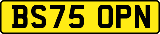 BS75OPN