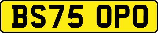 BS75OPO