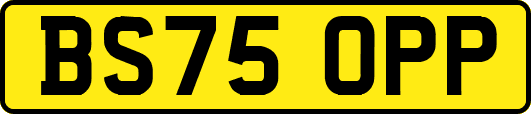BS75OPP