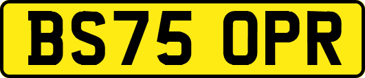 BS75OPR