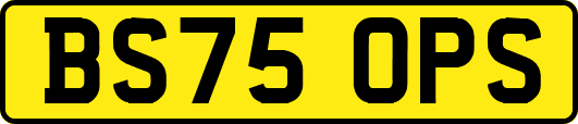 BS75OPS