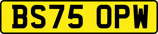 BS75OPW