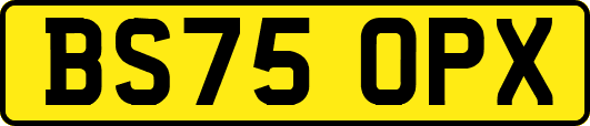 BS75OPX