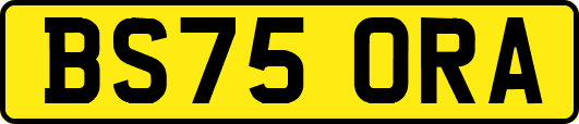 BS75ORA