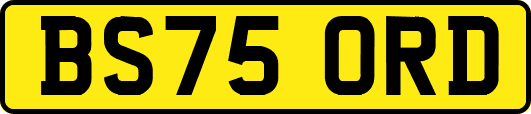 BS75ORD
