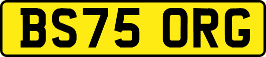 BS75ORG