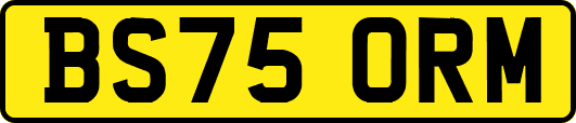 BS75ORM