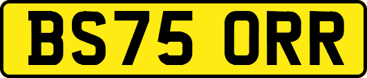 BS75ORR