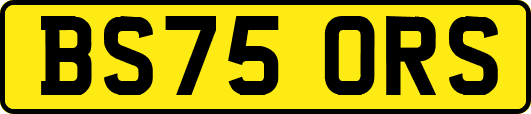 BS75ORS