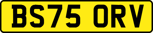 BS75ORV