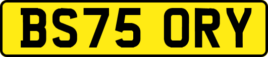 BS75ORY