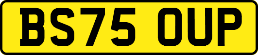 BS75OUP