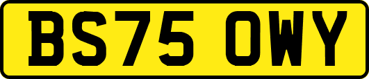 BS75OWY