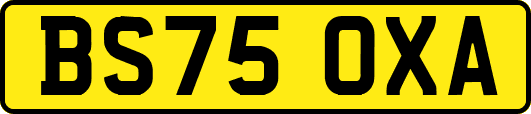 BS75OXA