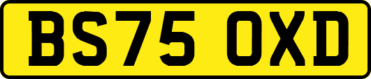 BS75OXD