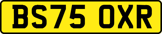 BS75OXR
