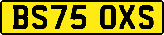 BS75OXS