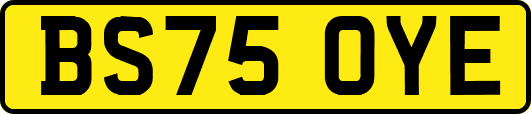 BS75OYE