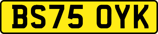 BS75OYK
