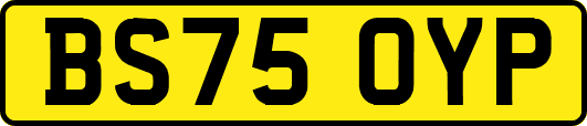 BS75OYP