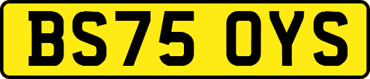 BS75OYS