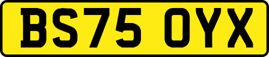 BS75OYX