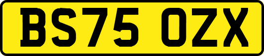 BS75OZX