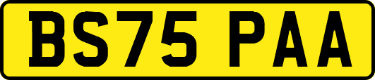 BS75PAA