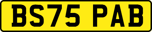BS75PAB