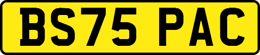 BS75PAC
